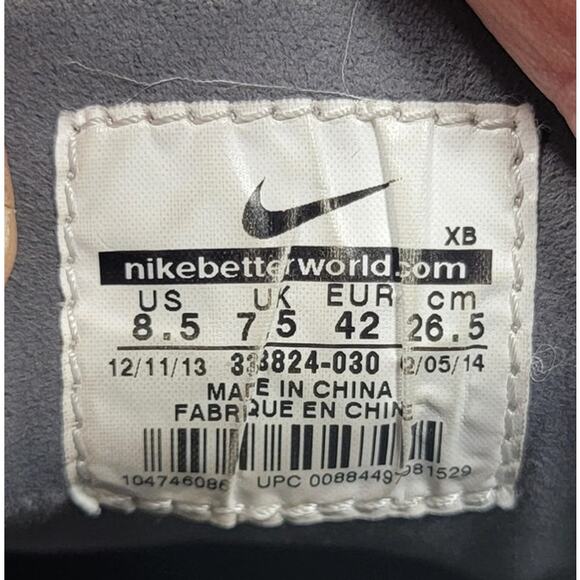 Nike Stefan Janoski Skateboarding Sneakers Shoes Men 8.5 Gray Blue main image 4